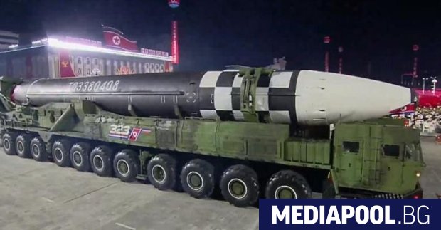 Северна Корея е изстреляла нова балистична ракета към Японско море