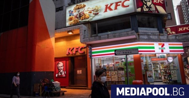 Ресторантите на KFC в САЩ ще започнат скоро да продават