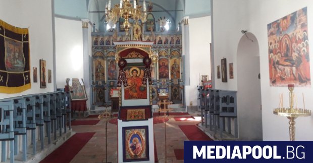 Средновековният манастир край Дебелец възстанови дейността си преди две години