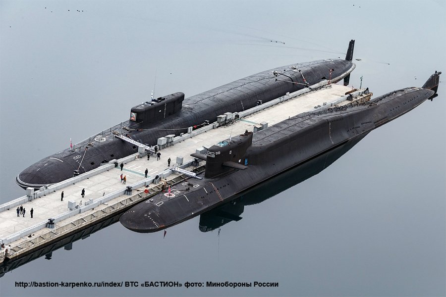 Руските военноморски сили ще получат нови атомни подводници