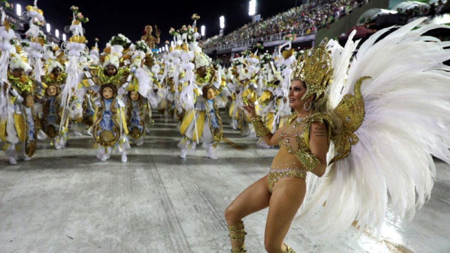 За втора поредна година карнавалното шествие в Рио е анулирано