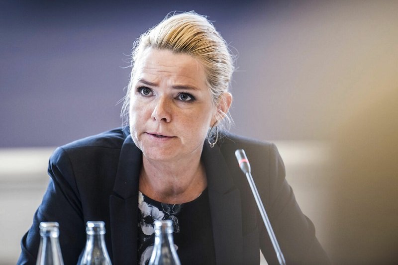 Бившата датска министърка по имиграция Ингер Стьойберг