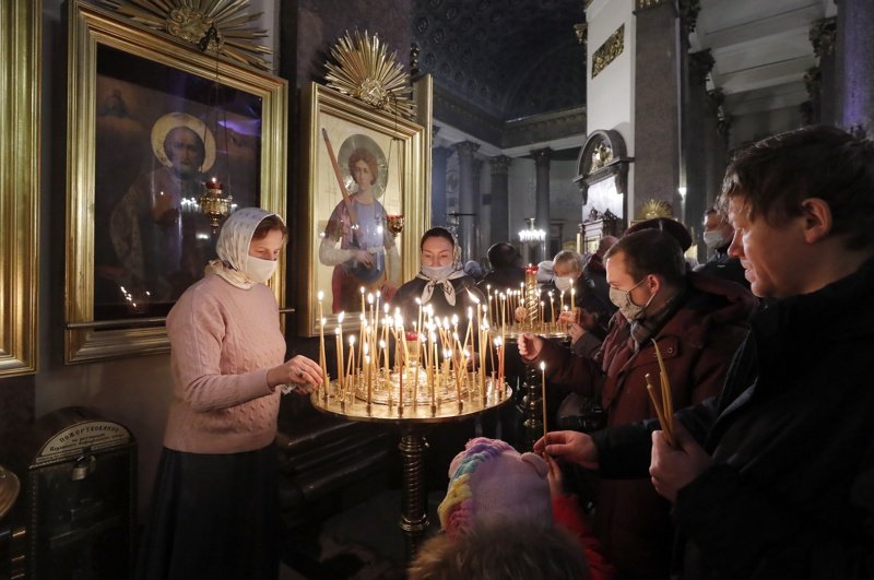 Православните християни в Русия, Сърбия и други страни празнуват  Рождество Христово