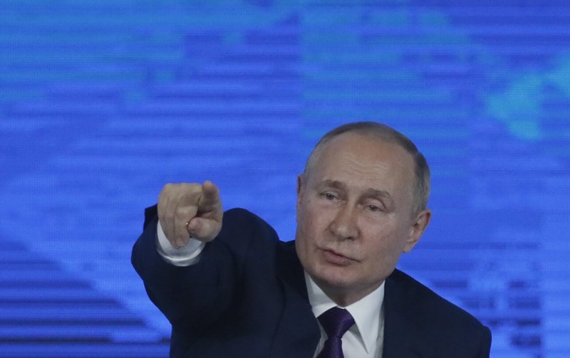 Владимир Путин обвини Запада, че той създава напрежение в отношенията с Русия, сн. ЕПА/БГНЕС