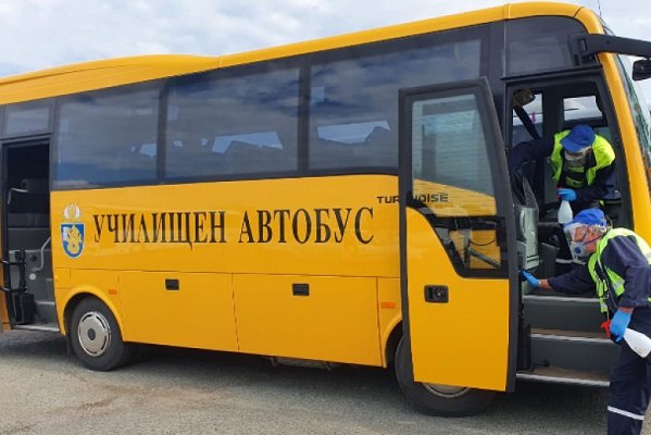 Училищните автобуси ще се движат в бус лентите в София