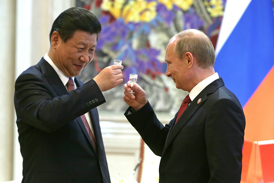 Лидерите на Русия и Китай се срещнаха виртуално и похвалиха двустранните отношения