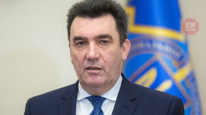 Олексий Данилов, секретарят на Съвета за сигурност и отбрана на Украйна