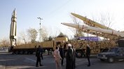 В Техеран три балистични ракети бяха изложени на обществено място