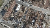 Расте броят на жертвите от опустошителната серия торнадо в Кентъки (снимки)