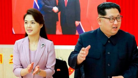 Съпругата на Ким Чен-ун се появи публично за пръв път от септември