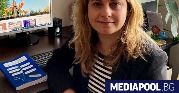 Българският учен доц. д-р Даниела Константинова получава сребърния плакет на