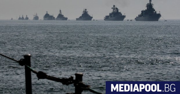 Русия обяви че ще смени мястото на планираните си военноморски