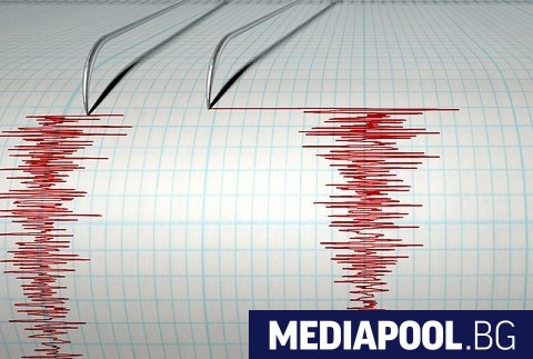 В 04 25 часа днес българско време е регистрирано земетресение с