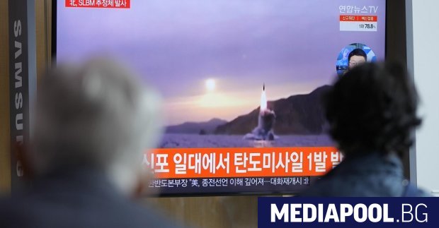 Северна Корея извърши ново ракетно изпитание предадоха световните агенции Предполага
