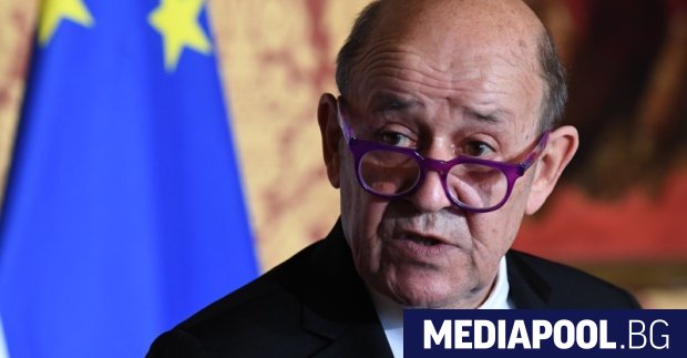 Министърът на външните работи на Франция Жан Ив льо Дриан изрази