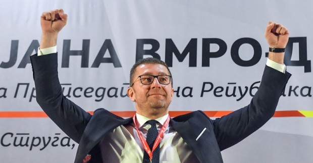 Лидерът на опозиционната ВМРО ДПМНЕ в РСМ Християн Мицкоски поиска България