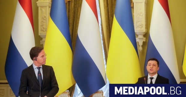 Украинският президент Володимир Зеленски днес заяви че неговото правителство е