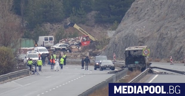 Националната следствена служба е приключила делото за катастрофата на магистрала