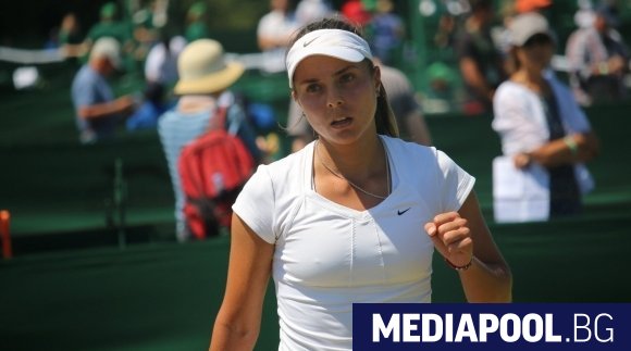 Виктория Томова влезе в основната схема на турнира от Големия