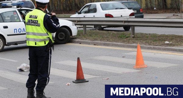 Пътна полиция започва операция в цялата страна срещу неправилно пресичащи