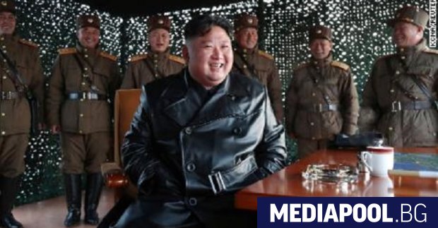 Севернокорейските държавни медии съобщиха днес че КНДР е извършила успешно
