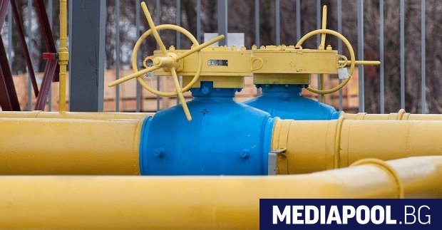 Запасите на газ в подземните хранилища на Украйна за година