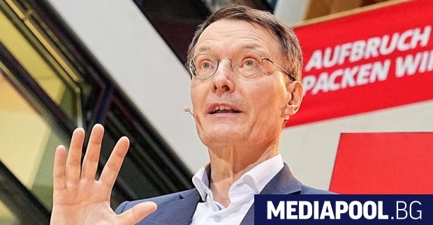 Силното разпространение на коронавируса в Германия подхранвано от варианта Омикрон