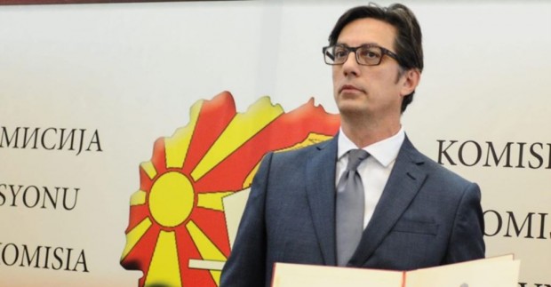 Македонският президент Стево Пендаровски смята че в момента конституцията на