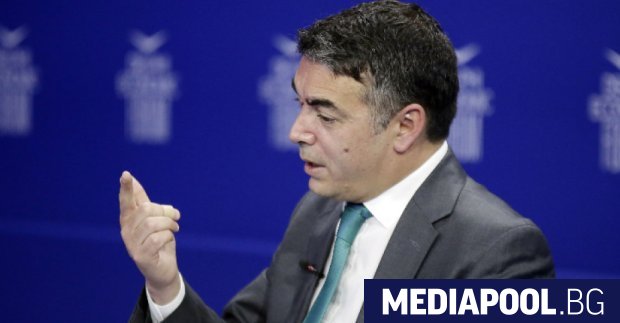 Вицепремиерът по европейските въпроси в македонското правителство Никола Димитров заформи
