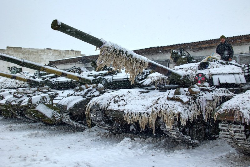 Танкове на украинските въоръжени сили, Сн. ЕПА/БГНЕС