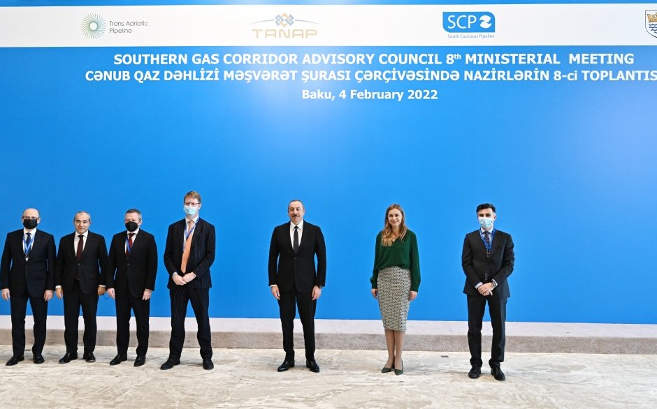 Участниците в осмата министерска среща за Южния газов коридор