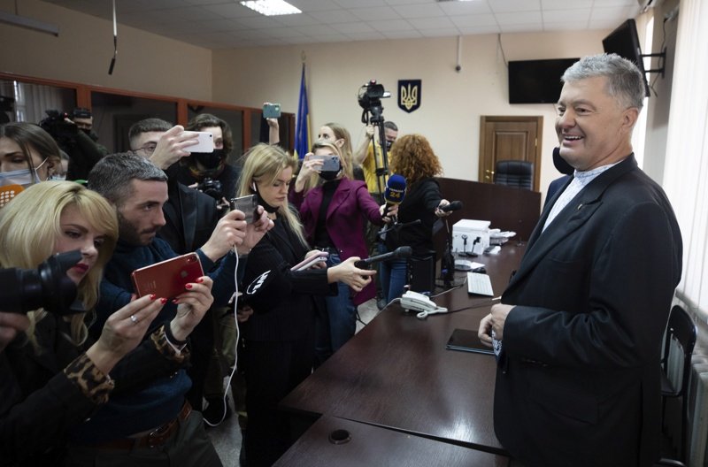 Петро Порошенко в съда в Киев в сряда, Сн. ЕПА/БГНЕС