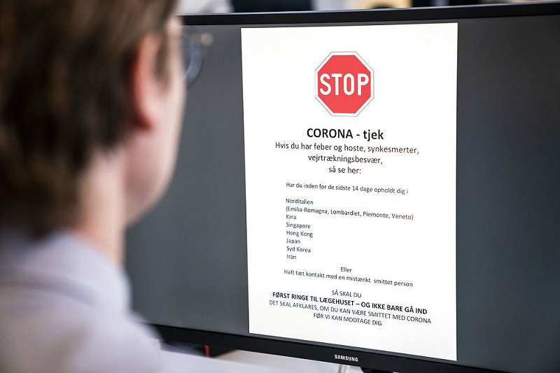 Дания за пръв път регистрира над 30 000 инфекции с коронавирус за ден