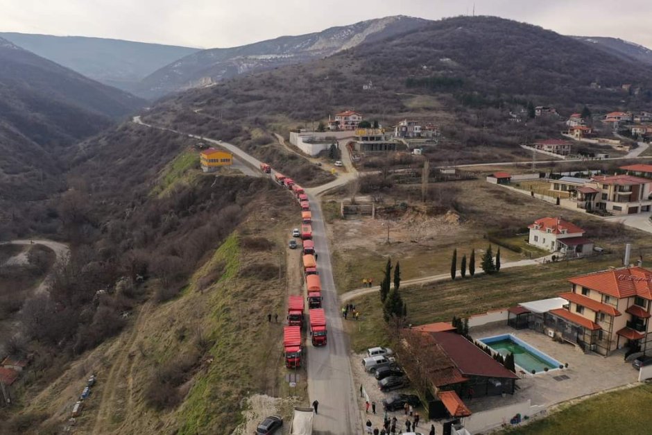 РИОСВ - Пловдив затвори производствена база до кариерите над село Белащица