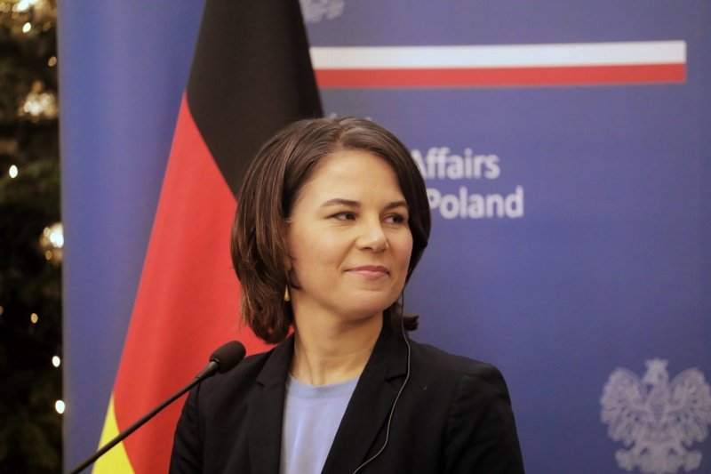 Германският външен министър Аналена Бербок