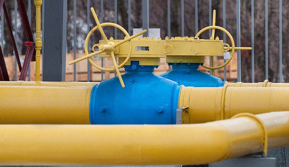 Газовите запаси на Украйна спаднали с над 44% за година