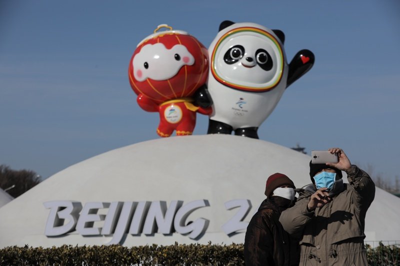 Олимпиадата в Пекин под знака на пандемия, локдаун и бойкоти (снимки)