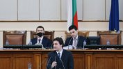 Депутатите единодушно прекратиха мандата на Цацаров в КПКОНПИ