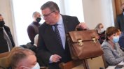 Цацаров за оставката: Дойде ми в повече да съм виновен за всичко