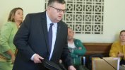 Цацаров предупреди за риск от корупция в министерствата на Василев и Лорер