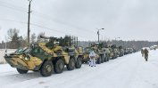 Украйна ще увеличи със 100 000 души числеността на въоръжените си сили