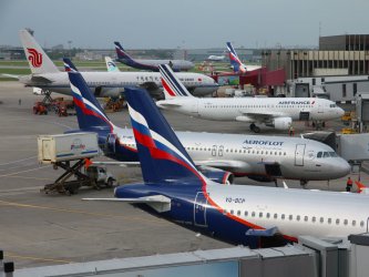 България, Чехия и Полша затварят небето си за руски авиокомпании