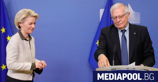 Председателят на Европейската комисия Урсула фон дер Лайен съобщи в