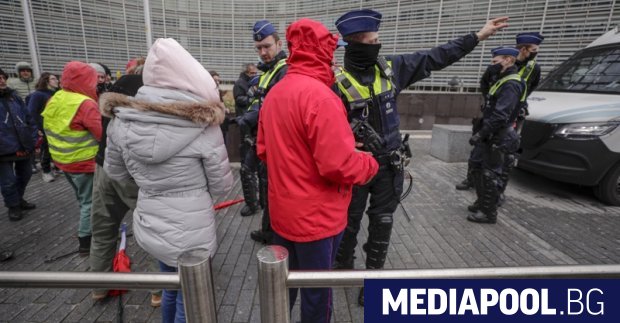 Белгийската полиция тази сутрин предприе засилен контрол на трафика около