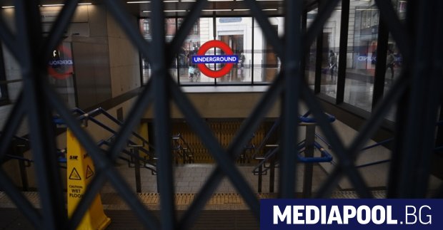 Стачка парализира лондонското метро във вторник по призив на Националния