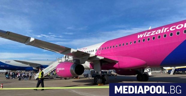 Авиокомпания Wizz Air ще окаже подкрепа на украинските бежанци със
