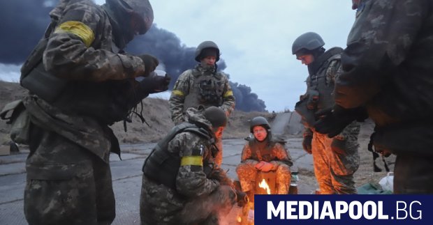 Руската армия е голяма но украинската е изключително мотивирана