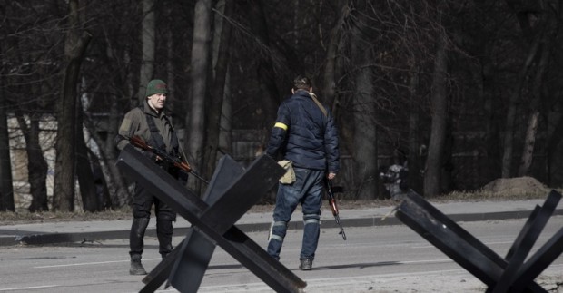 Взривове се чуват рано сутринта в украинската столица Киев и