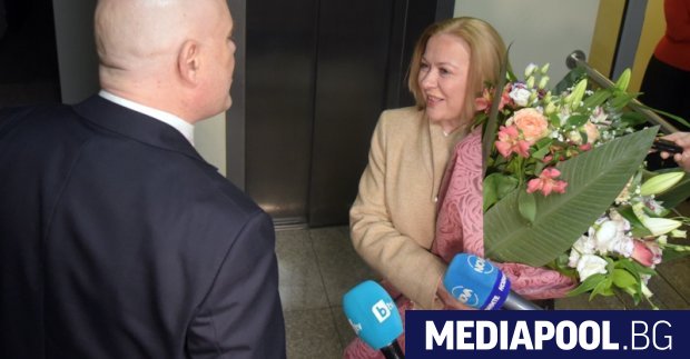Правосъдният министър Надежда Йорданова обяви, че ще внесе в сряда