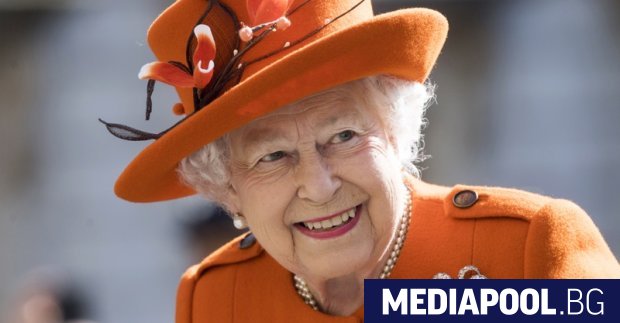 Британската кралица Елизабет II 95 г в неделя е дала